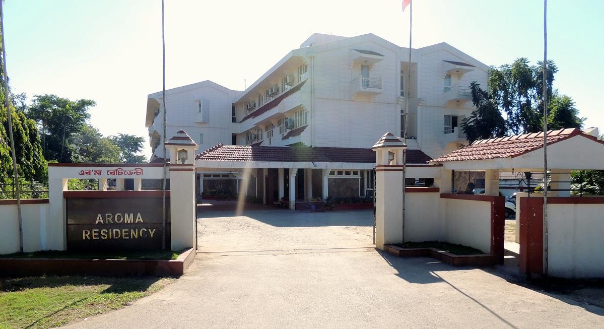 Aroma Residency Otel Tinsukia Dış mekan fotoğraf
